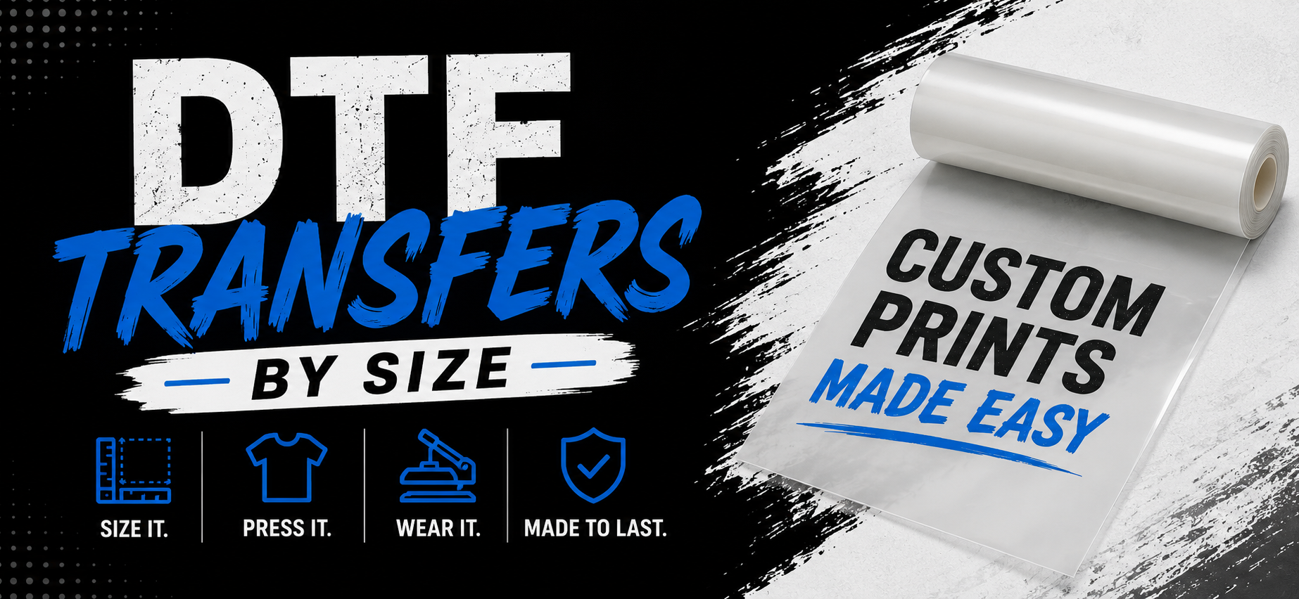 DTF Transfers by Size
